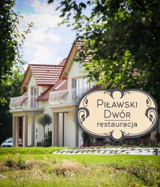 Piławski Dwór Pilawa  Zewnętrze zdjęcie